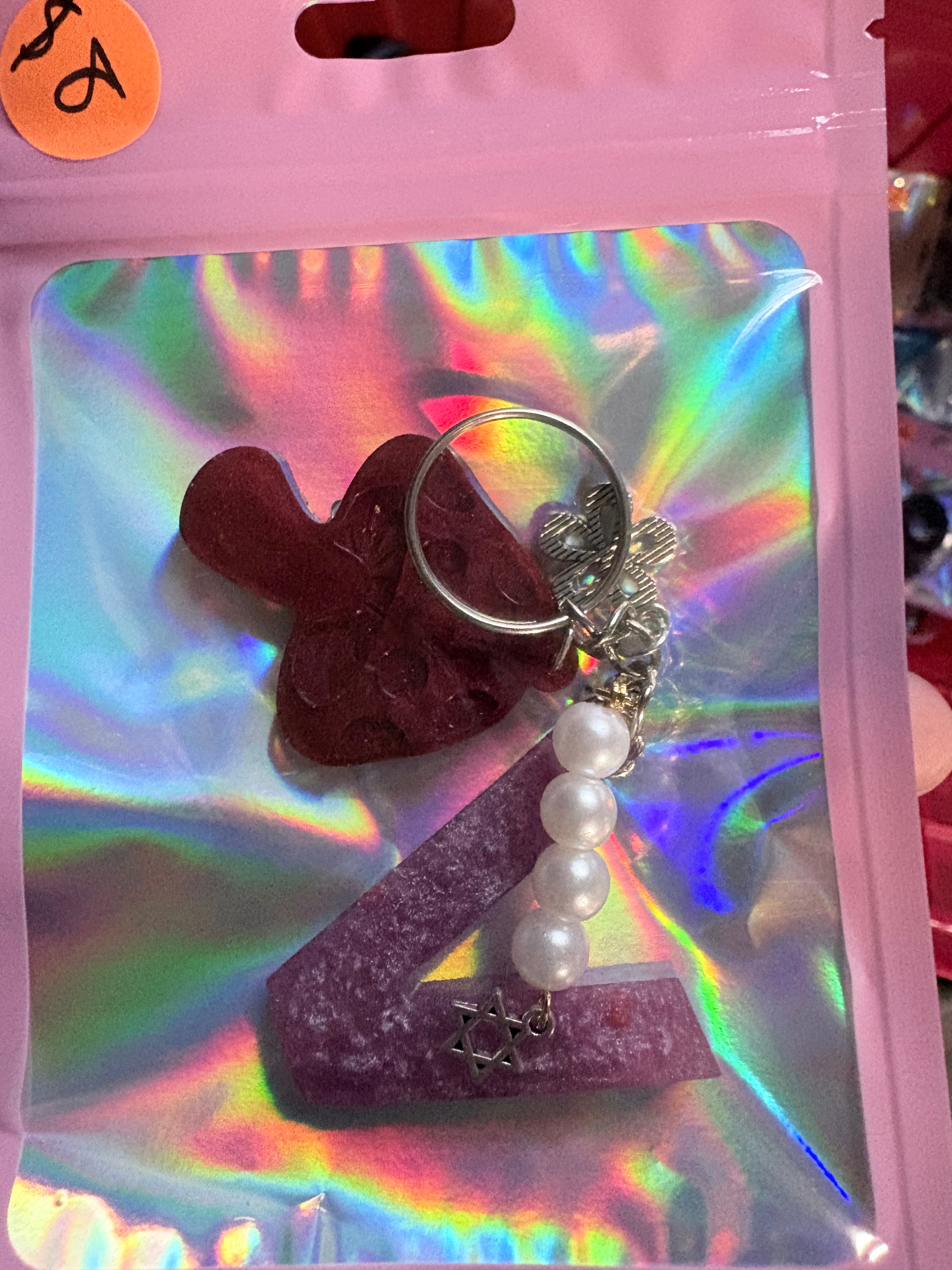 V keychain