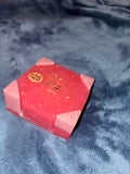 4 piece coaster set and holder