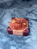 4 piece coaster set and holder